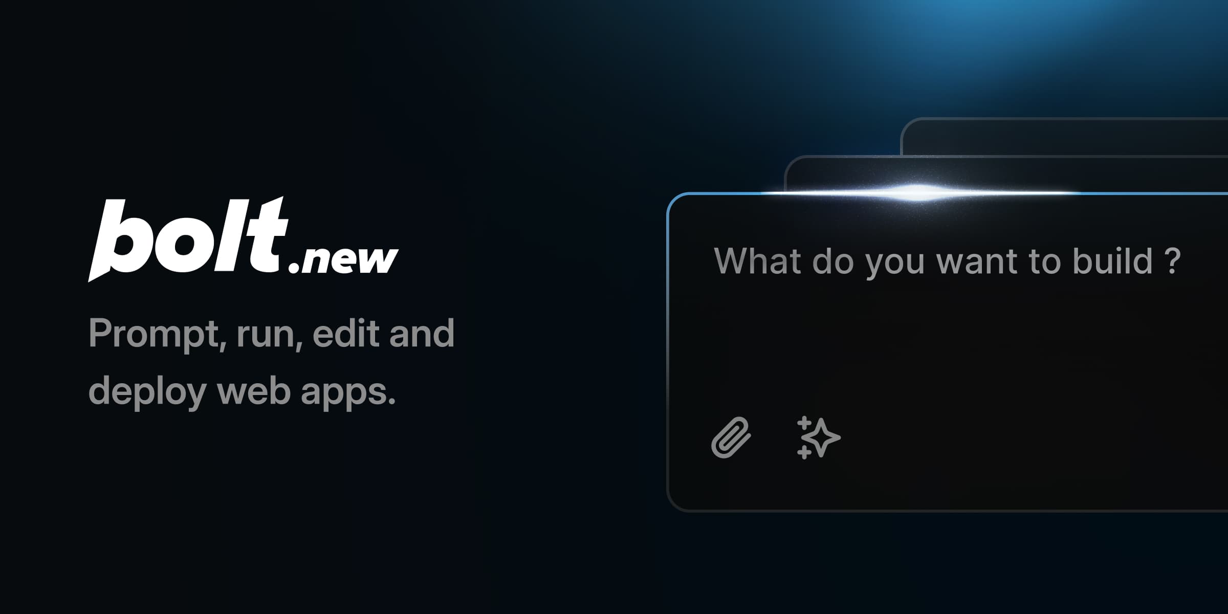 Bolt.new — AI가 코드를 생성하면 브라우저에서 바로 실행된다